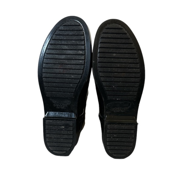 Authentic Coach Tristee Animal Print Rainboots Size 6 - Picture 7 of 9